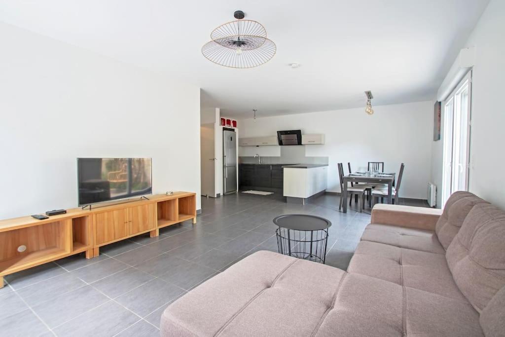 Le P'Tit Rimbaud, 6 Pers, Parking Prive, Jardin,Wifi Apartman Montpellier Kültér fotó