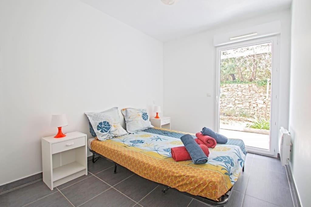 Le P'Tit Rimbaud, 6 Pers, Parking Prive, Jardin,Wifi Apartman Montpellier Kültér fotó