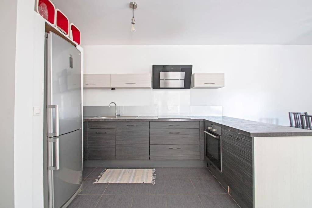 Le P'Tit Rimbaud, 6 Pers, Parking Prive, Jardin,Wifi Apartman Montpellier Kültér fotó