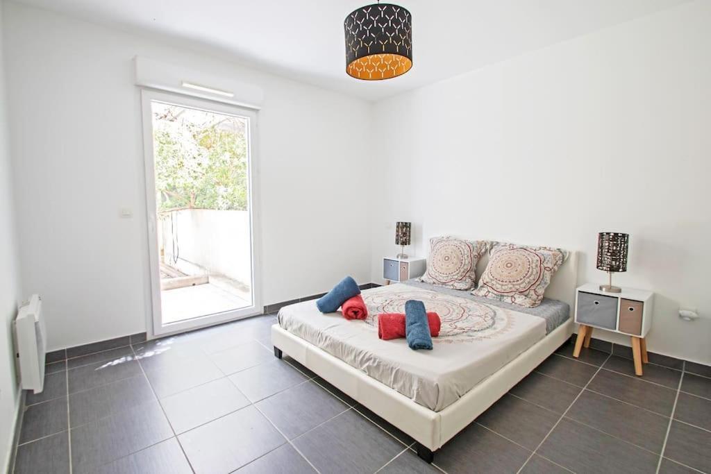Le P'Tit Rimbaud, 6 Pers, Parking Prive, Jardin,Wifi Apartman Montpellier Kültér fotó