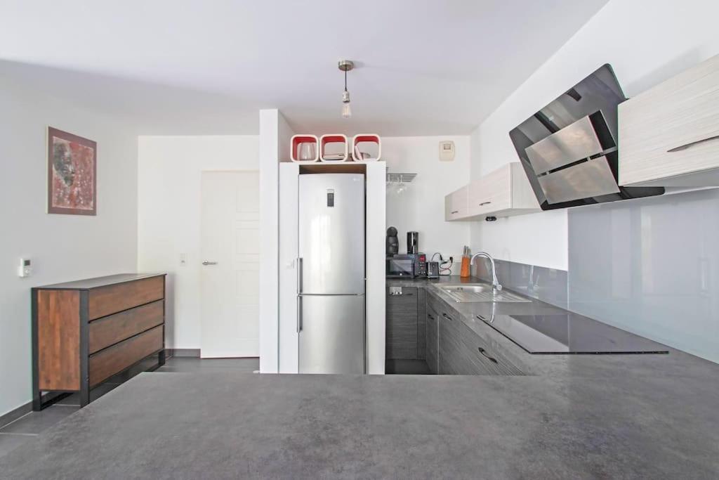 Le P'Tit Rimbaud, 6 Pers, Parking Prive, Jardin,Wifi Apartman Montpellier Kültér fotó