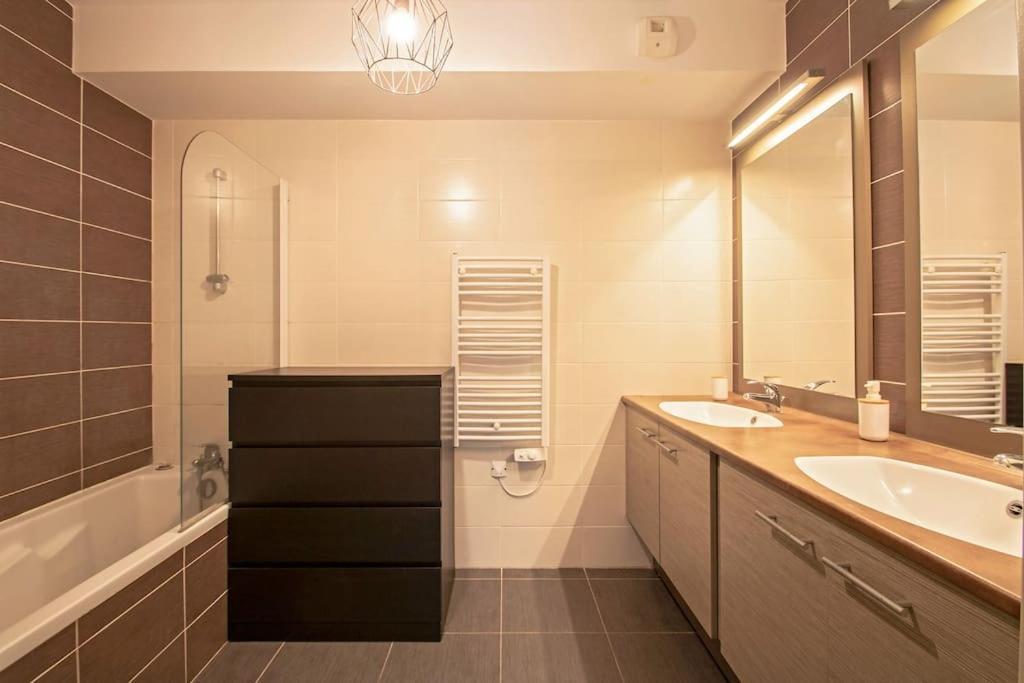 Le P'Tit Rimbaud, 6 Pers, Parking Prive, Jardin,Wifi Apartman Montpellier Kültér fotó
